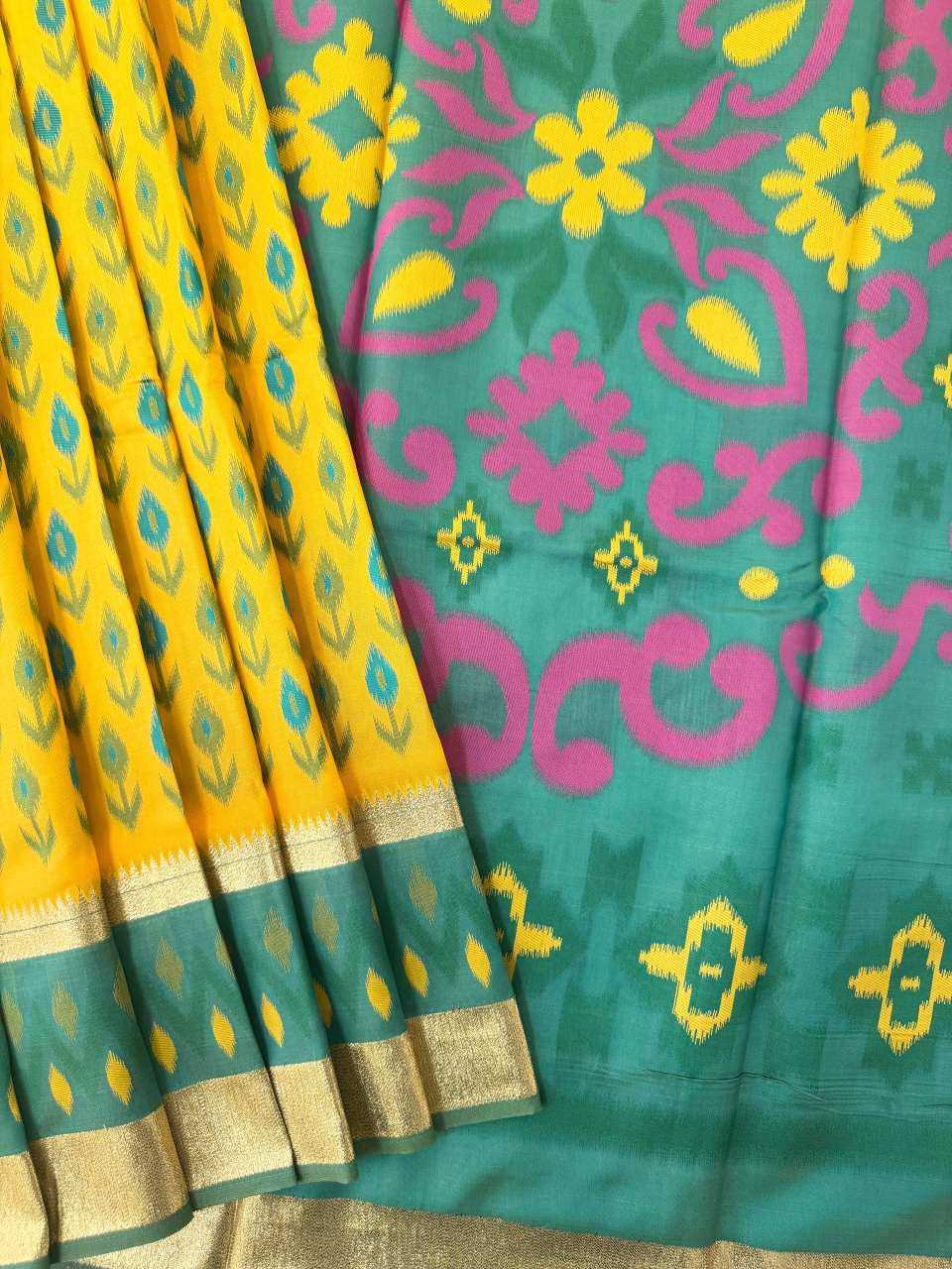 YNF Wholesale Fancy Pochampally Sarees KESH532 538 | Surat Manufacturer