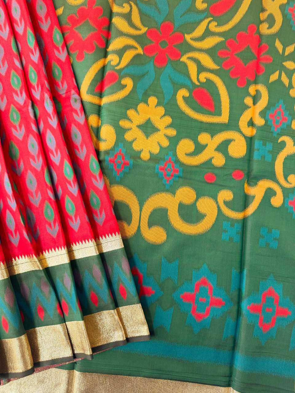 YNF Wholesale Fancy Pochampally Sarees KESH532 538 | Surat Manufacturer