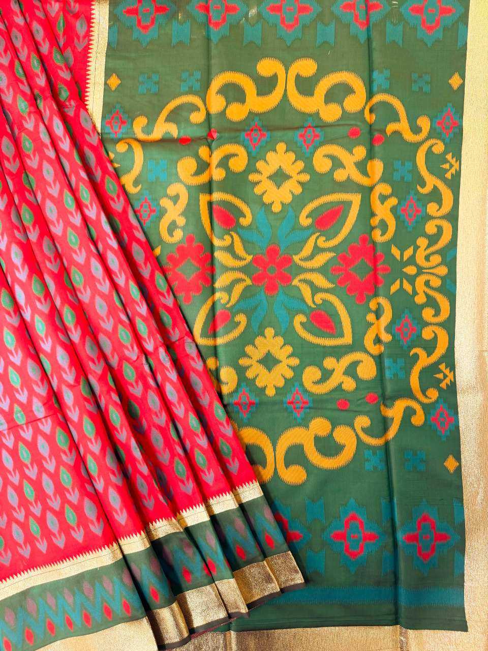 YNF Wholesale Fancy Pochampally Sarees KESH532 538 | Surat Manufacturer