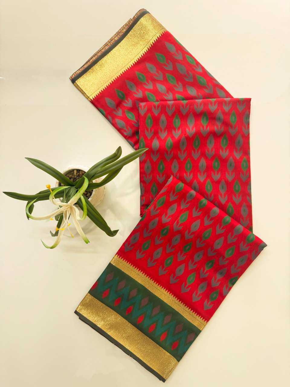 YNF Wholesale Fancy Pochampally Sarees KESH532 538 | Surat Manufacturer