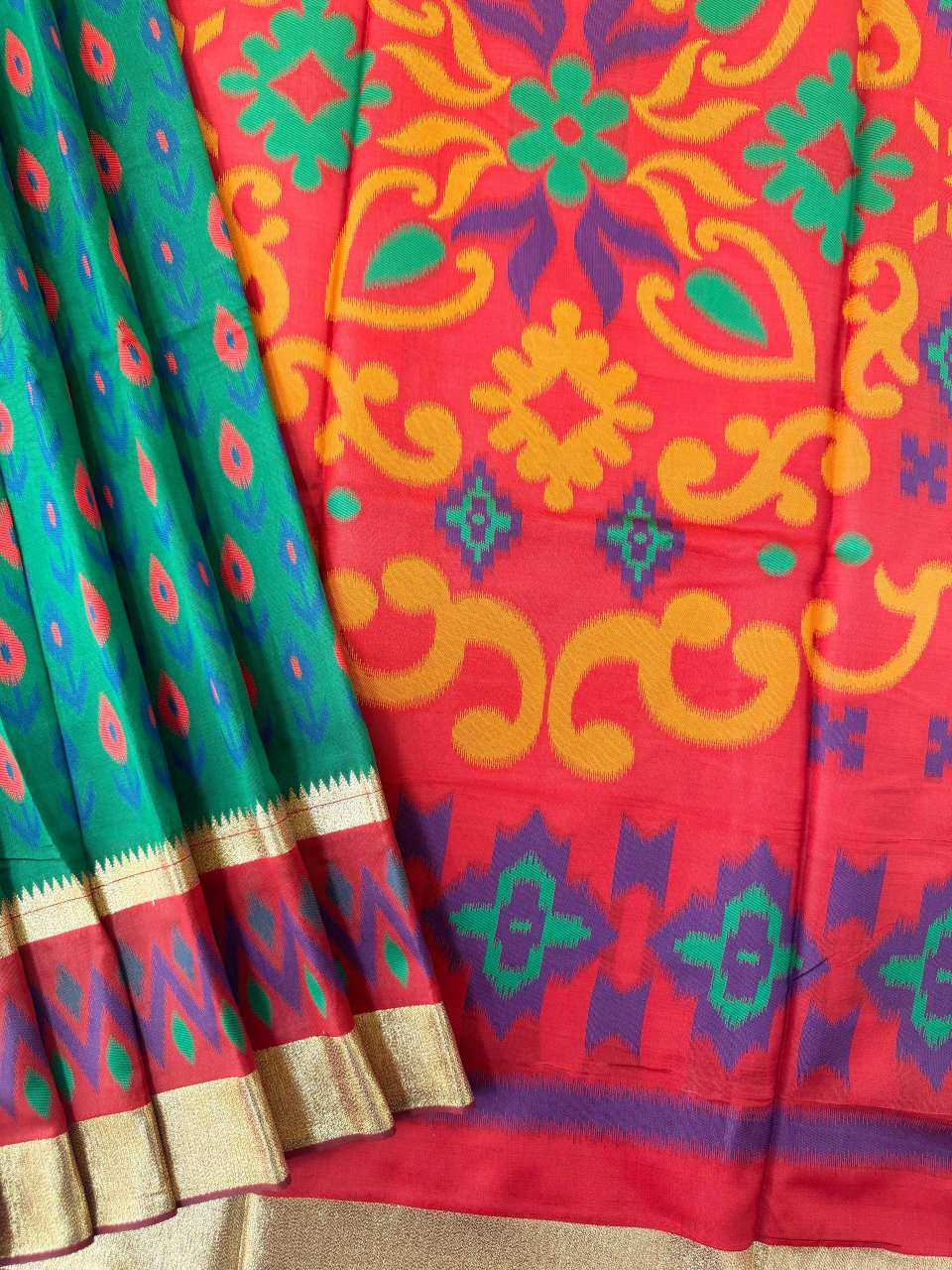 YNF Wholesale Fancy Pochampally Sarees KESH532 538 | Surat Manufacturer