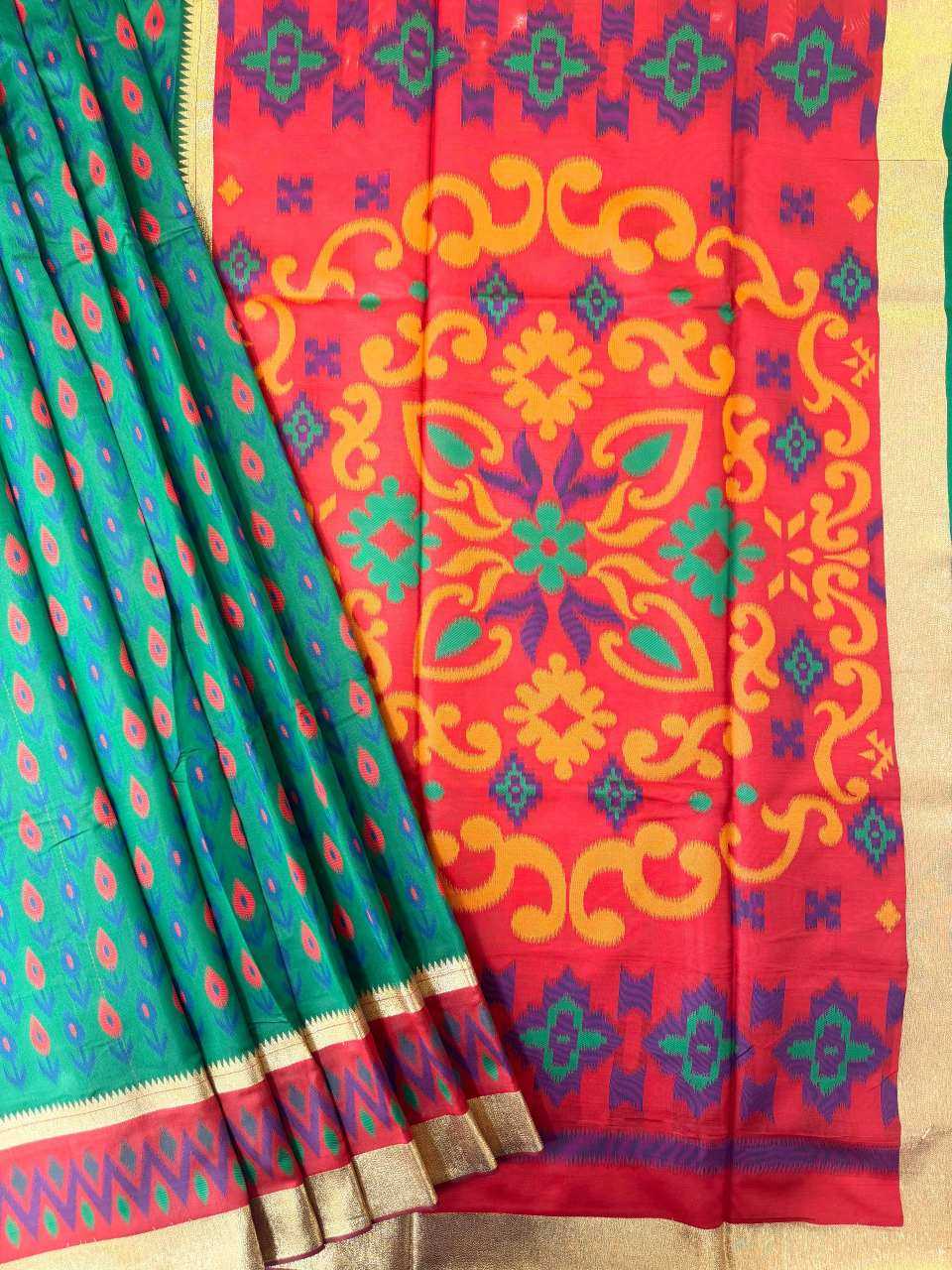 YNF Wholesale Fancy Pochampally Sarees KESH532 538 | Surat Manufacturer