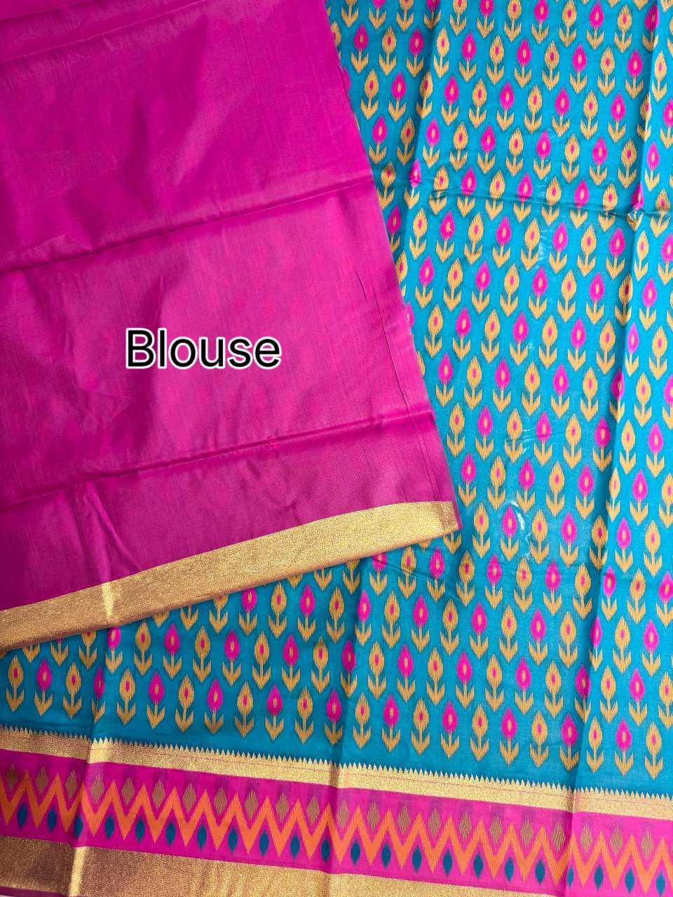 YNF Wholesale Fancy Pochampally Sarees KESH532 538 | Surat Manufacturer