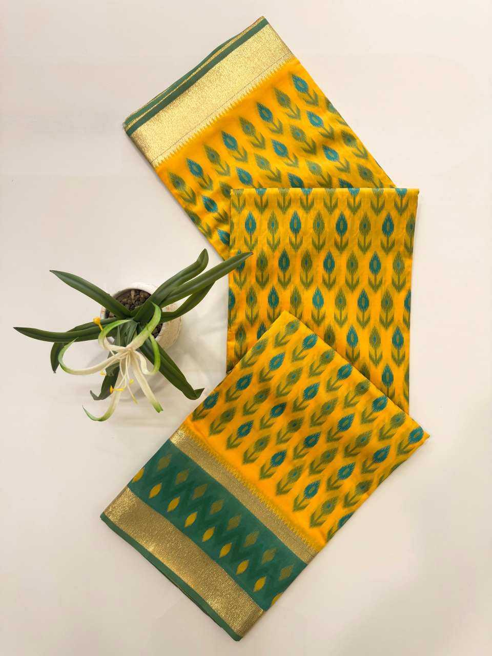 YNF Wholesale Fancy Pochampally Sarees KESH532 538 | Surat Manufacturer