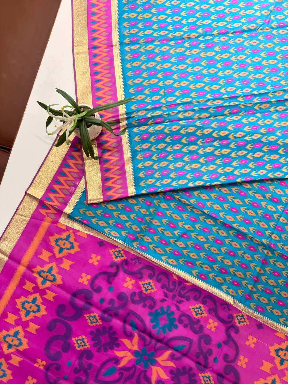YNF Wholesale Fancy Pochampally Sarees KESH532 538 | Surat Manufacturer