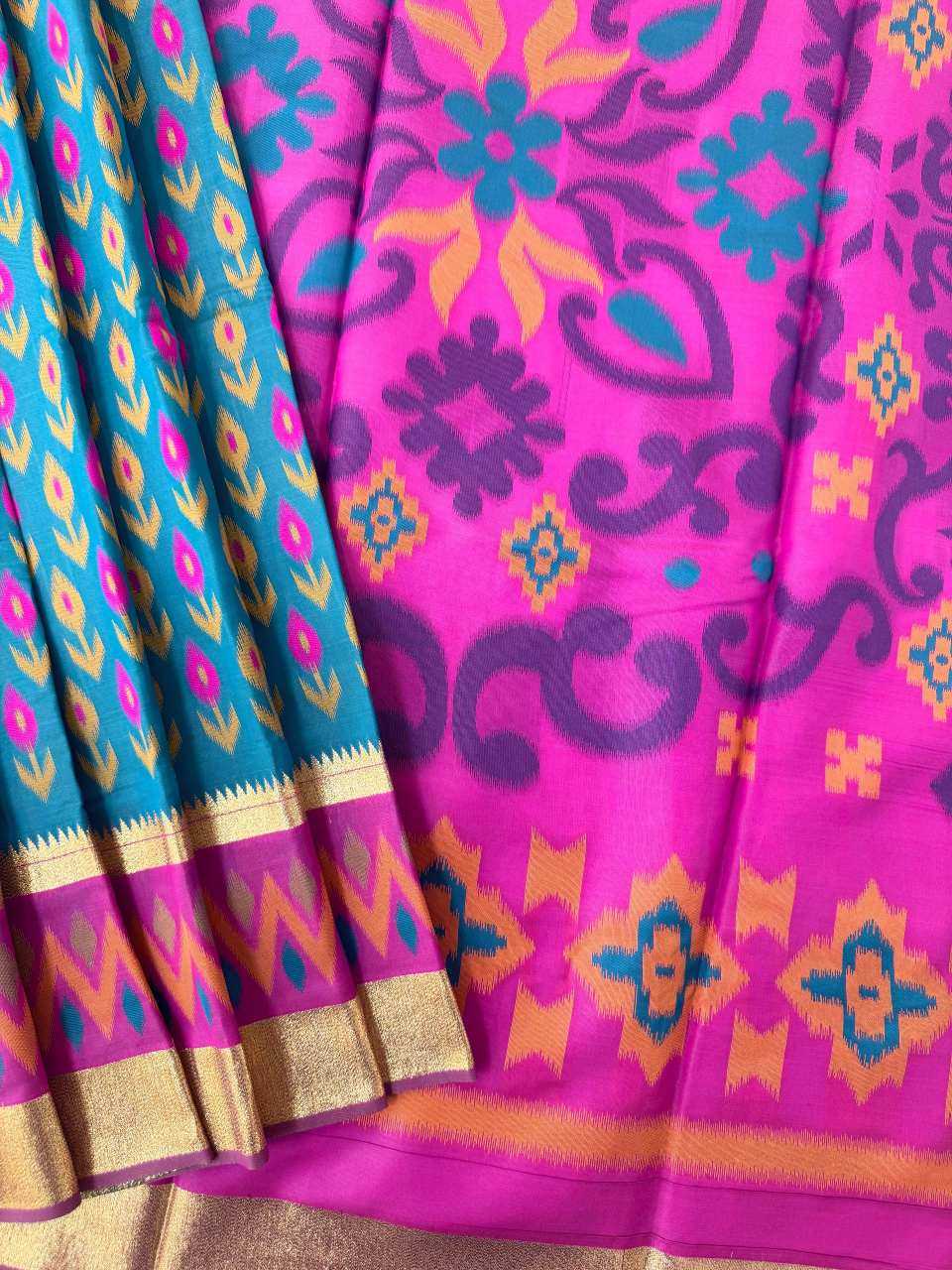 YNF Wholesale Fancy Pochampally Sarees KESH532 538 | Surat Manufacturer
