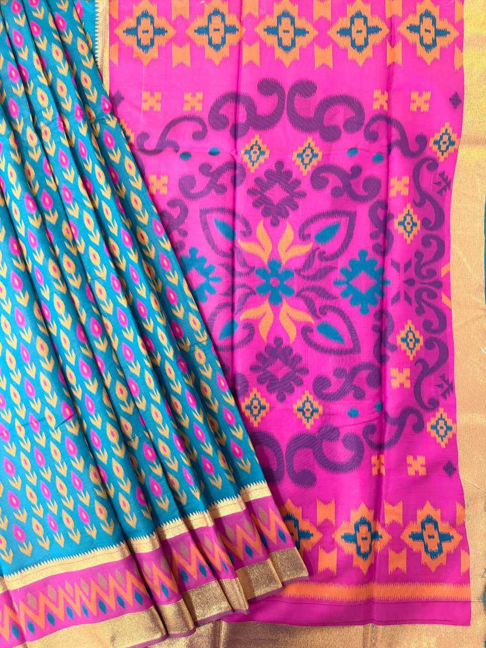 YNF Wholesale Fancy Pochampally Sarees KESH532 538 | Surat Manufacturer