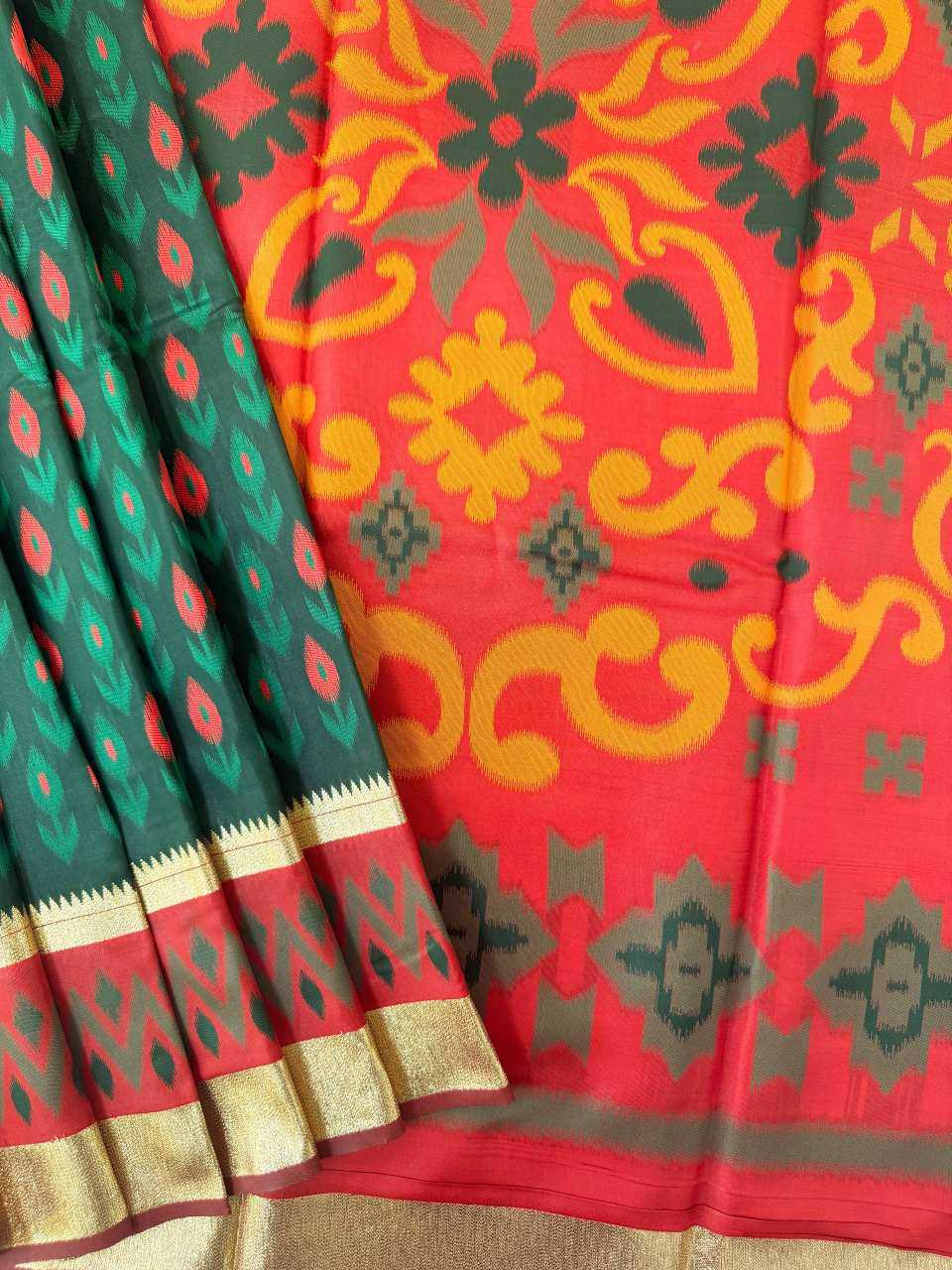 YNF Wholesale Fancy Pochampally Sarees KESH532 538 | Surat Manufacturer