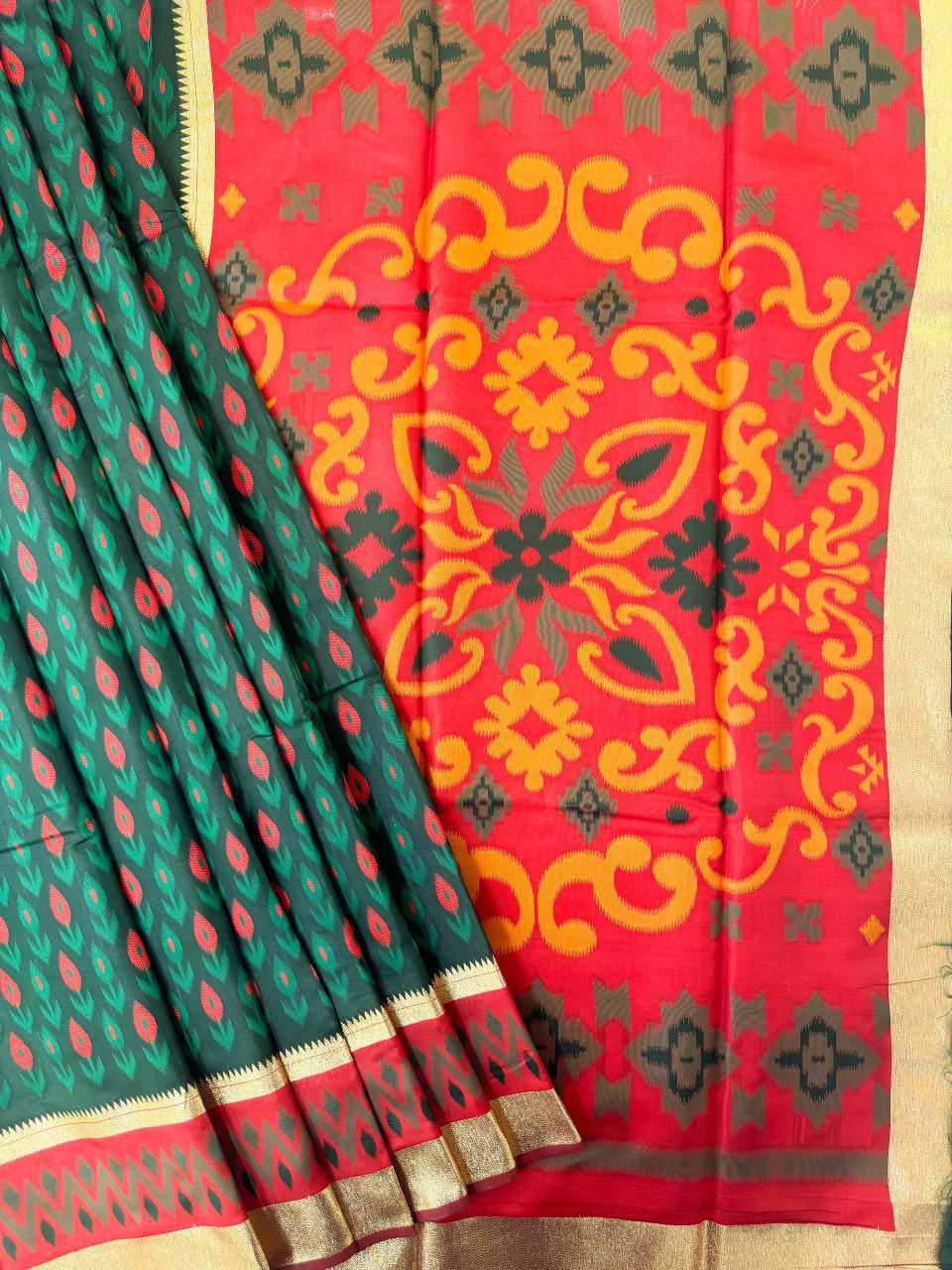 YNF Wholesale Fancy Pochampally Sarees KESH532 538 | Surat Manufacturer