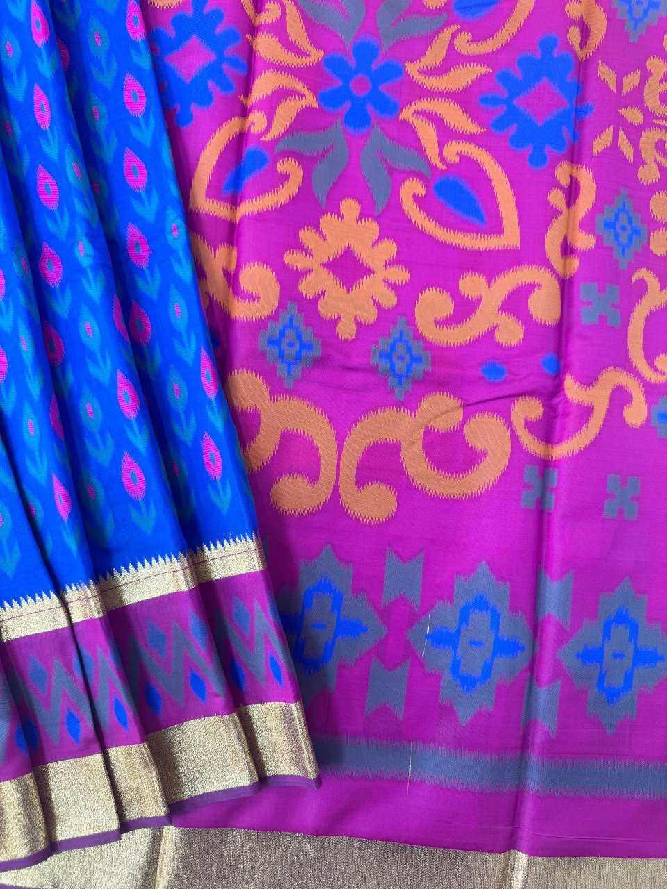 YNF Wholesale Fancy Pochampally Sarees KESH532 538 | Surat Manufacturer