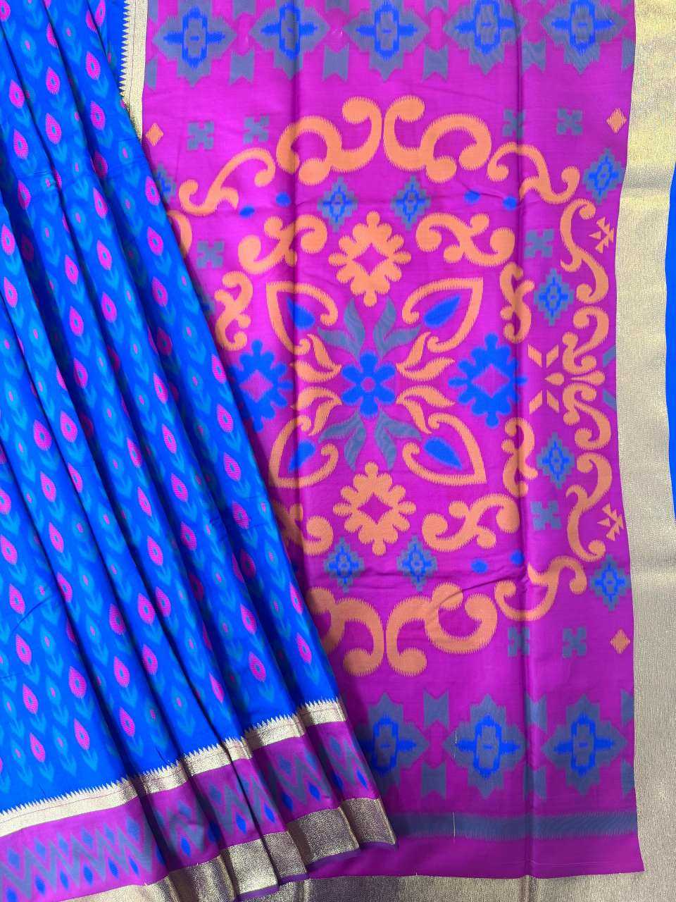 YNF Wholesale Fancy Pochampally Sarees KESH532 538 | Surat Manufacturer