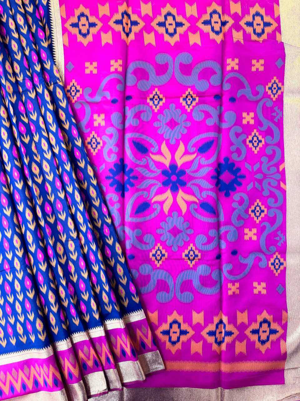 YNF Wholesale Fancy Pochampally Sarees KESH532 538 | Surat Manufacturer