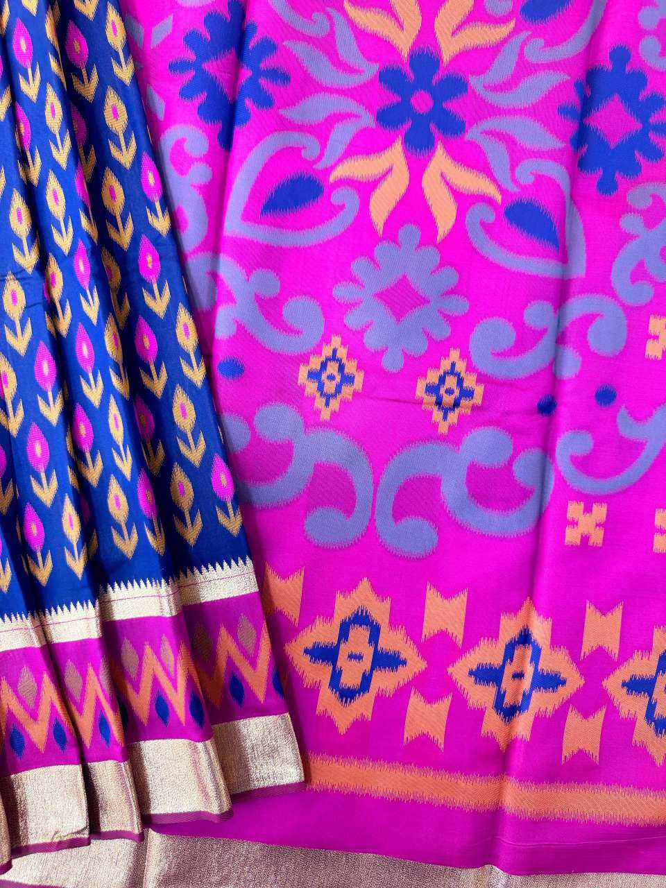 YNF Wholesale Fancy Pochampally Sarees KESH532 538 | Surat Manufacturer