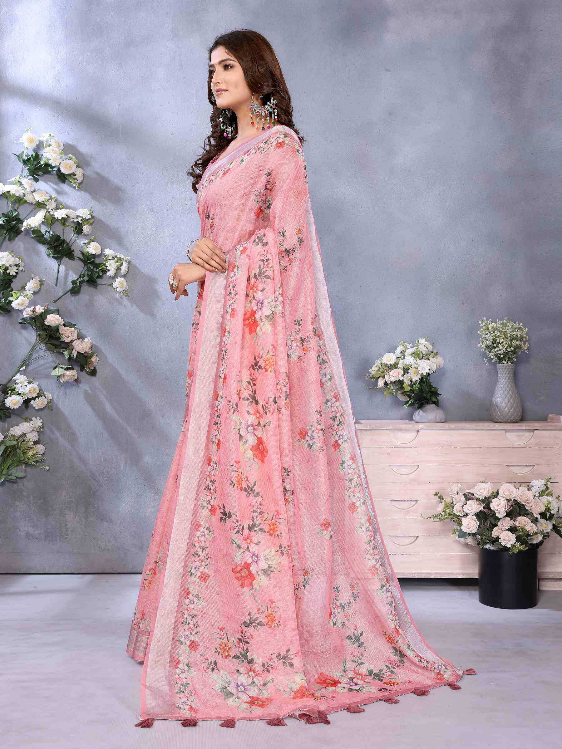 YNF Wholesale Fancy Fancy Sarees KESH553 410 | Surat Manufacturer