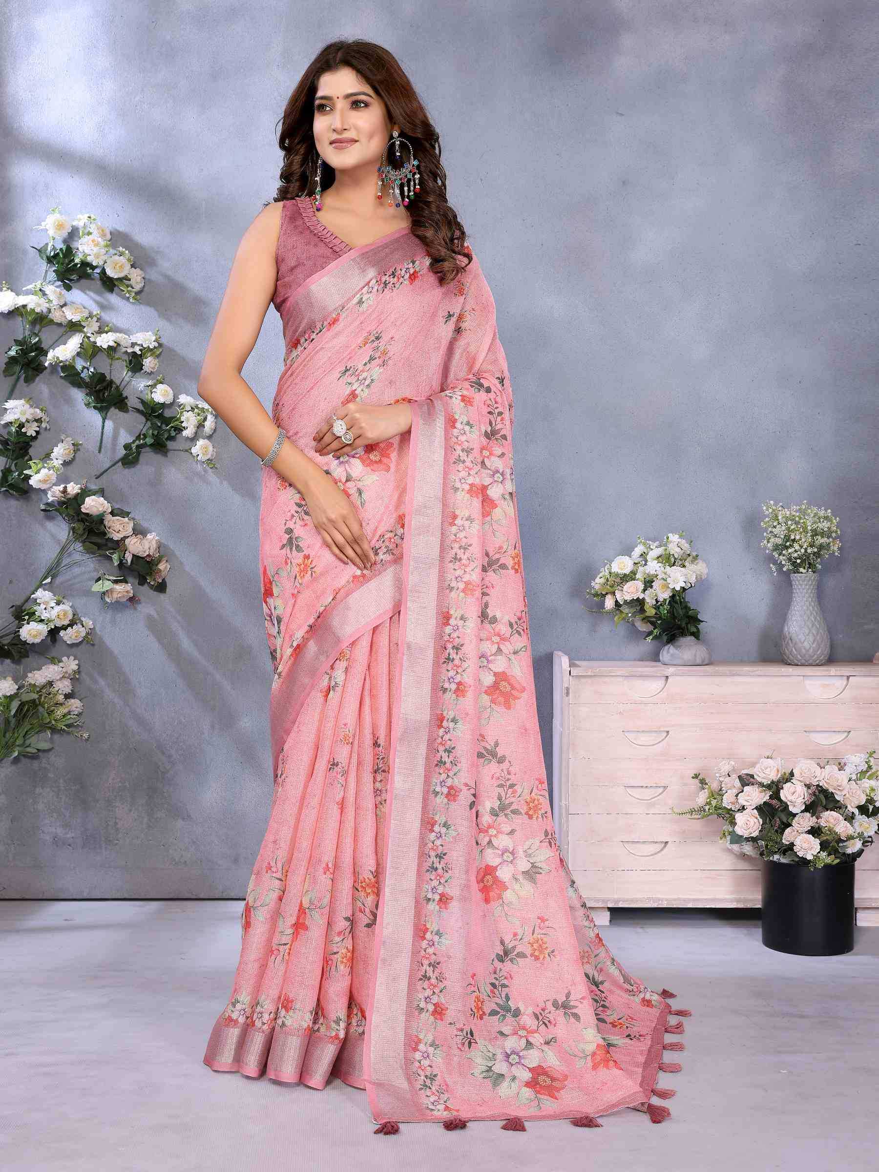 YNF Wholesale Fancy Fancy Sarees KESH553 410 | Surat Manufacturer