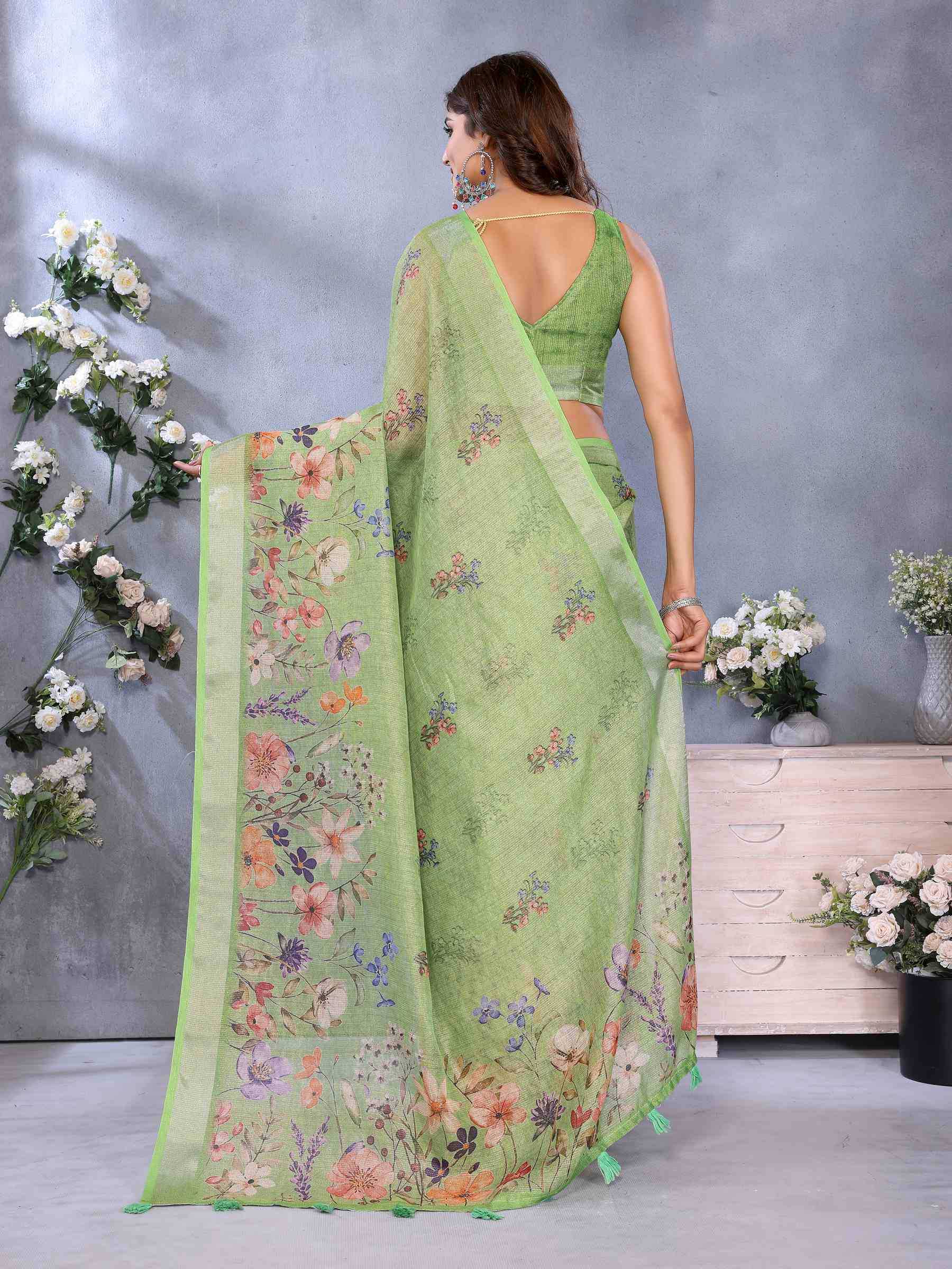 YNF Wholesale Fancy Festive Sarees KESH553 412 | Surat Manufacturer