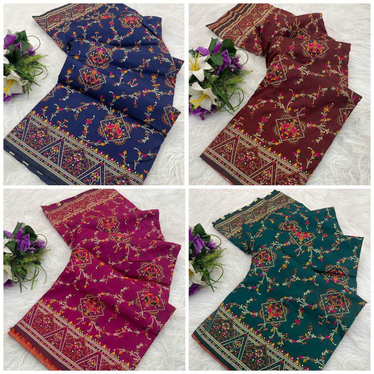 YNF Wholesale Fancy Designer Sarees KESH572 965 | Surat Manufacturer