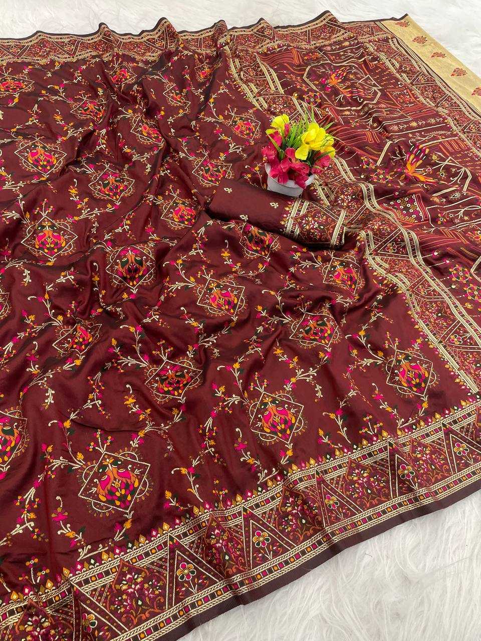 YNF Wholesale Fancy Designer Sarees KESH572 965 | Surat Manufacturer