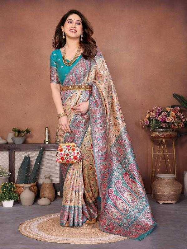 YNF Wholesale Fancy Zari Border Sarees KESH659 Saptapadi1 | Surat Manufacturer