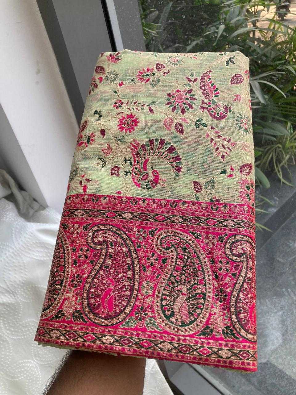 YNF Wholesale Fancy Zari Border Sarees KESH659 Saptapadi1 | Surat Manufacturer
