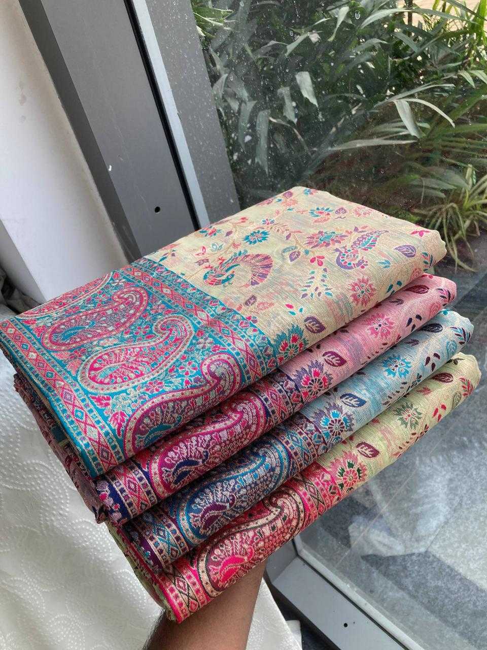 YNF Wholesale Fancy Zari Border Sarees KESH659 Saptapadi1 | Surat Manufacturer