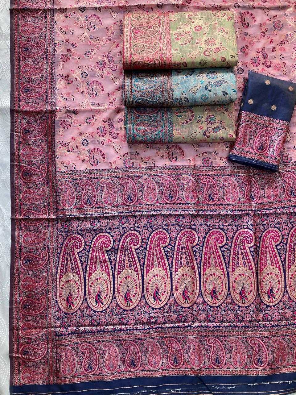 YNF Wholesale Fancy Zari Border Sarees KESH659 Saptapadi1 | Surat Manufacturer