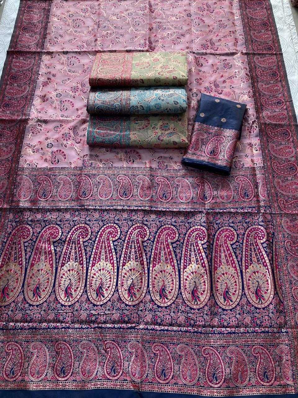 YNF Wholesale Fancy Zari Border Sarees KESH659 Saptapadi1 | Surat Manufacturer