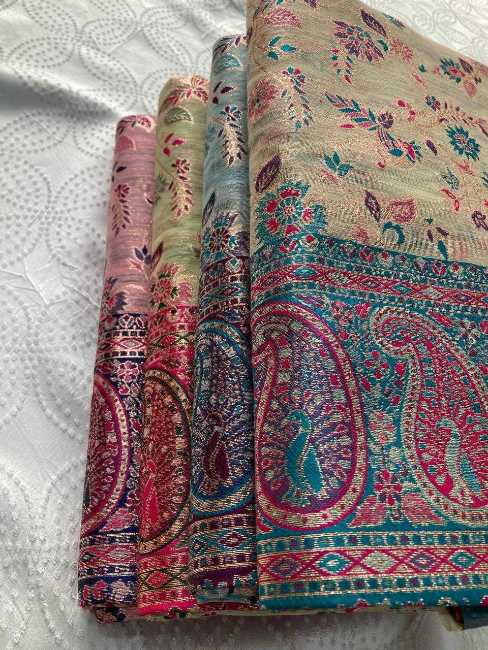 YNF Wholesale Fancy Zari Border Sarees KESH659 Saptapadi1 | Surat Manufacturer
