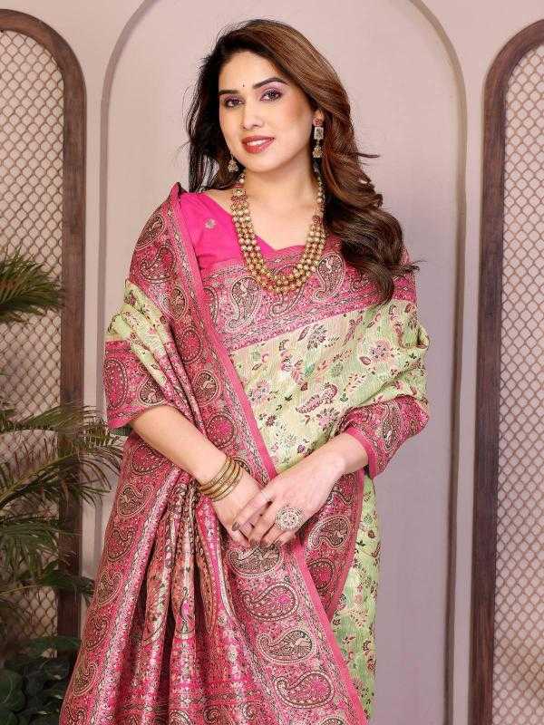 YNF Wholesale Fancy Zari Border Sarees KESH659 Saptapadi1 | Surat Manufacturer