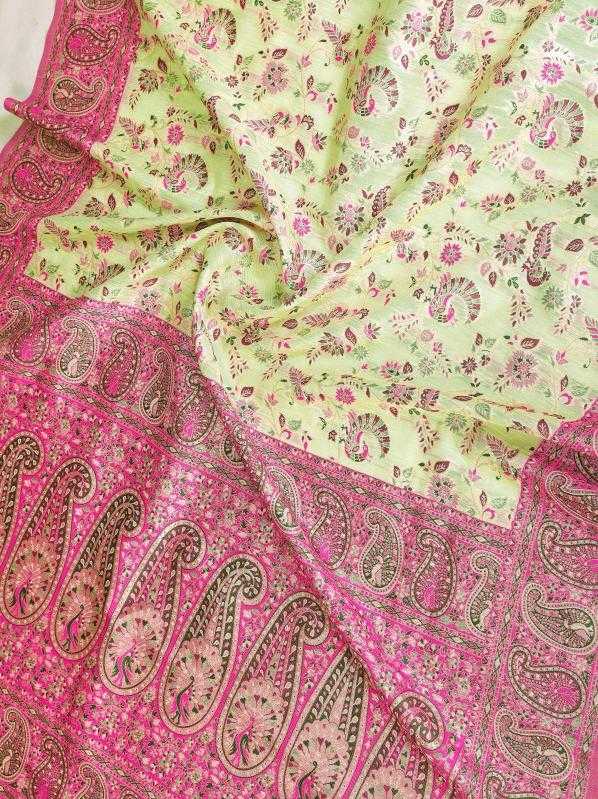 YNF Wholesale Fancy Zari Border Sarees KESH659 Saptapadi1 | Surat Manufacturer
