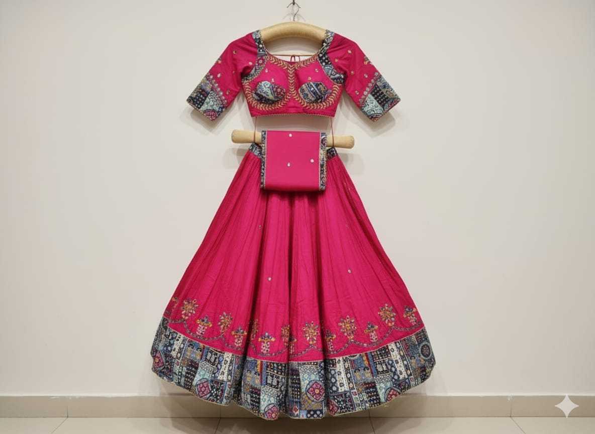 YNF Wholesale Fancy Rajwada Lehenga KESH711 15 | Surat Manufacturer