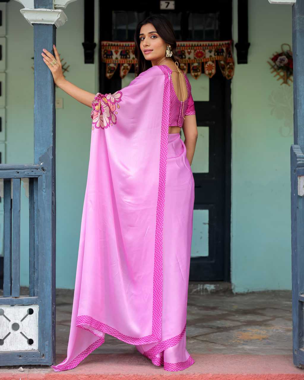 YNF Wholesale Fancy Party Wear Sarees KESH719 122 | Surat Manufacturer