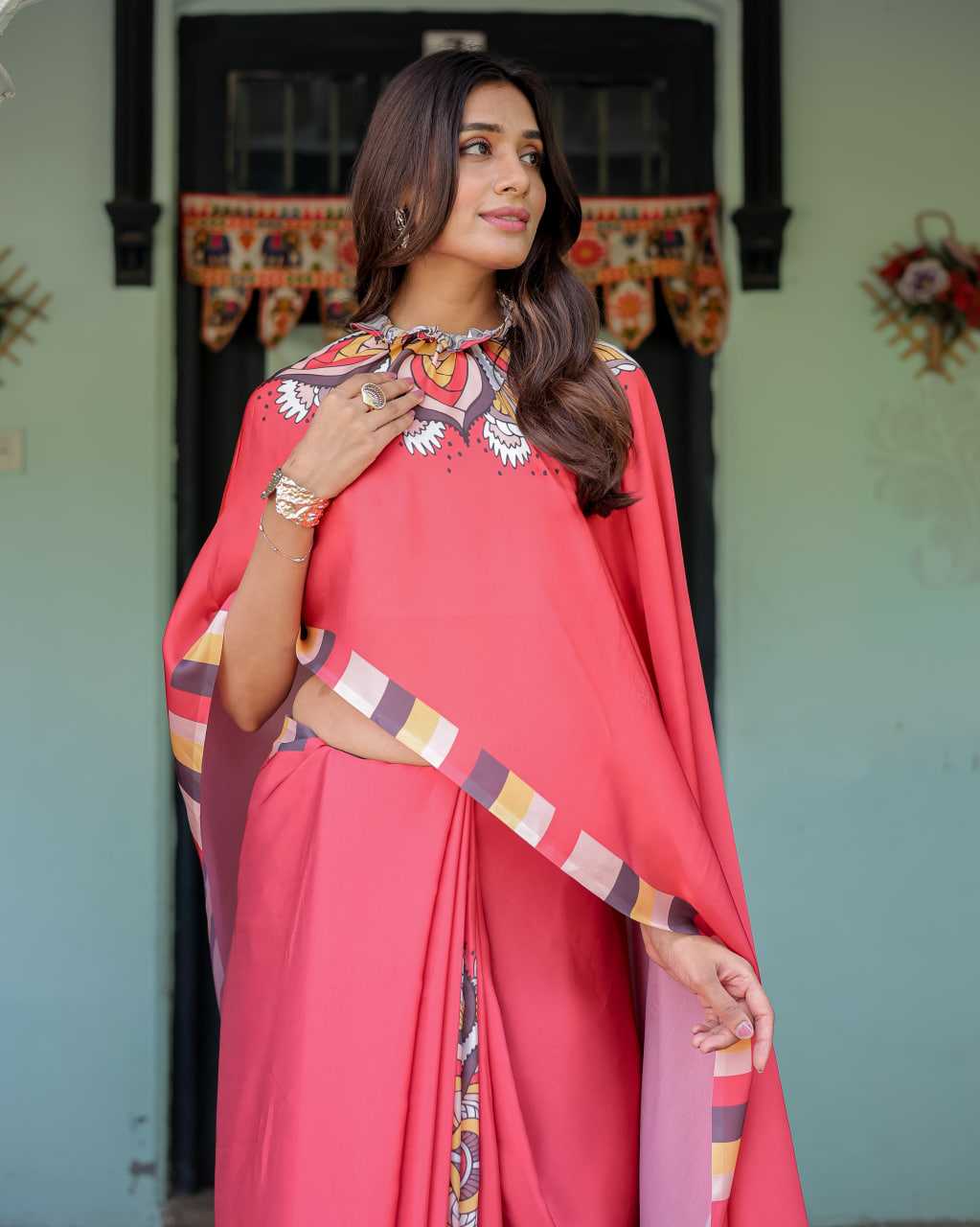 YNF Wholesale Fancy Designer Sarees KESH719 125 | Surat Manufacturer