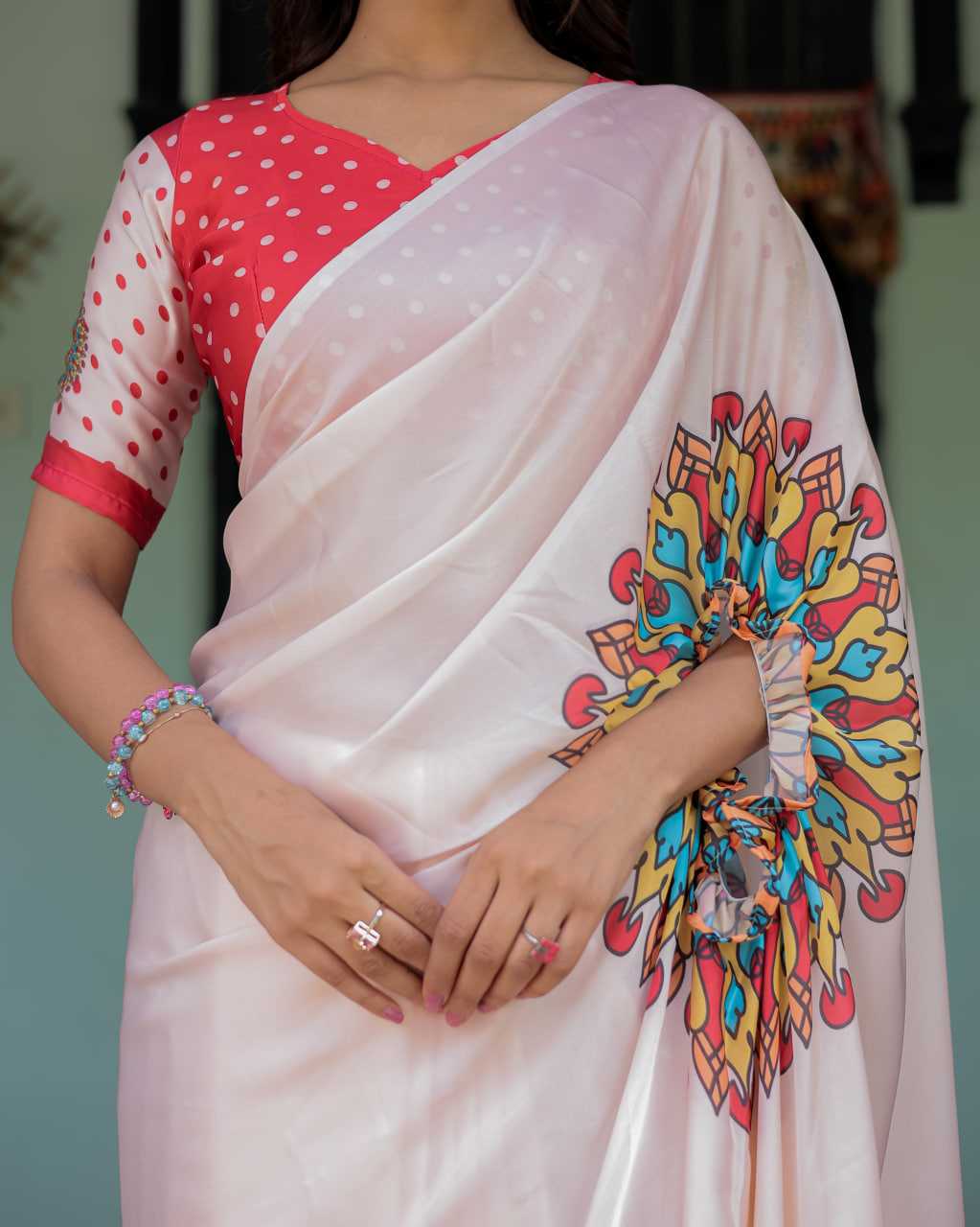 YNF Wholesale Fancy Ruffle Sarees KESH719 133 | Surat Manufacturer