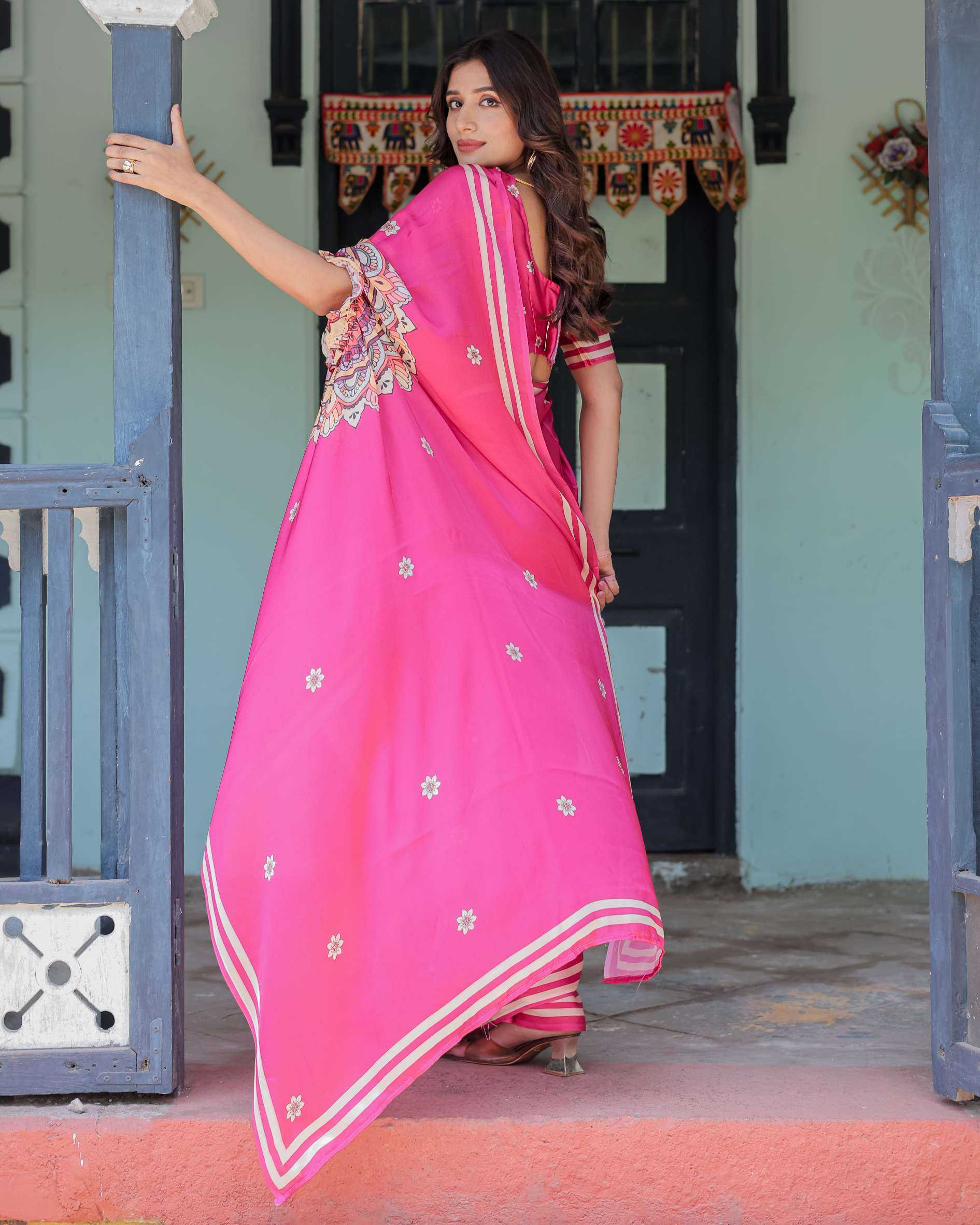 YNF Wholesale Fancy Traditional Sarees KESH719 144 | Surat Manufacturer