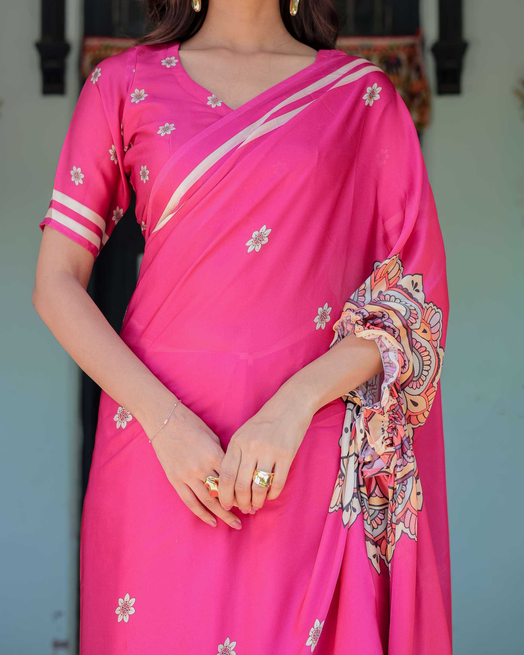 YNF Wholesale Fancy Traditional Sarees KESH719 144 | Surat Manufacturer