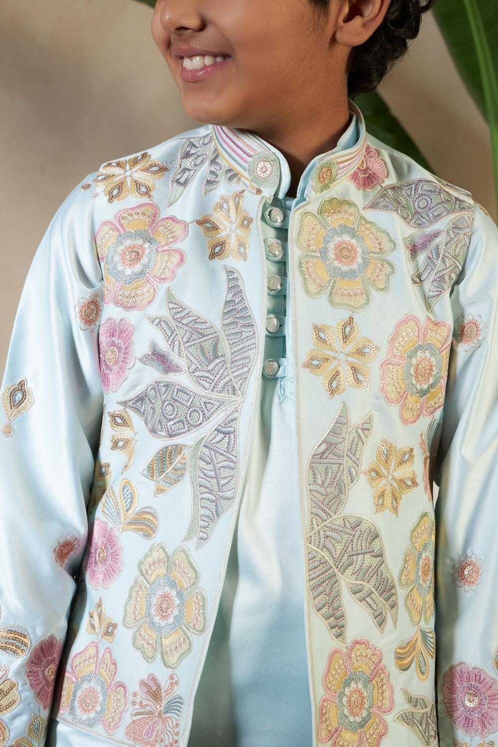 YNF Wholesale Fancy Boys Kurta Pyjama RIN202 | Surat Manufacturer