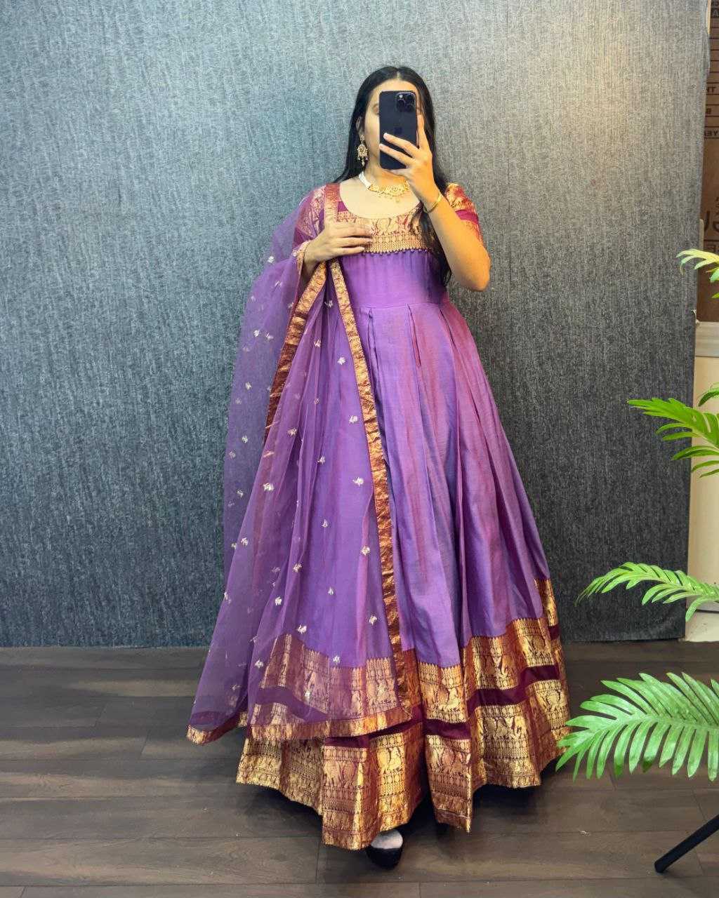 YNF Wholesale Fancy Fancy Gowns RIN102 THALAPATHY | Surat Manufacturer