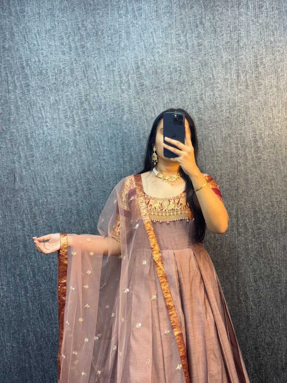 YNF Wholesale Fancy Fancy Gowns RIN102 THALAPATHY | Surat Manufacturer