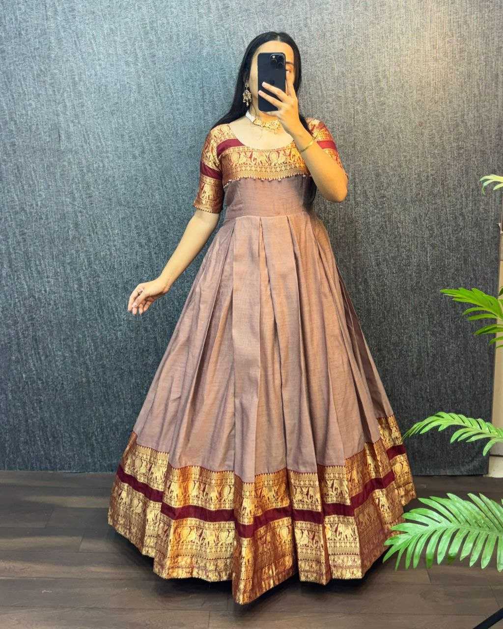 YNF Wholesale Fancy Fancy Gowns RIN102 THALAPATHY | Surat Manufacturer