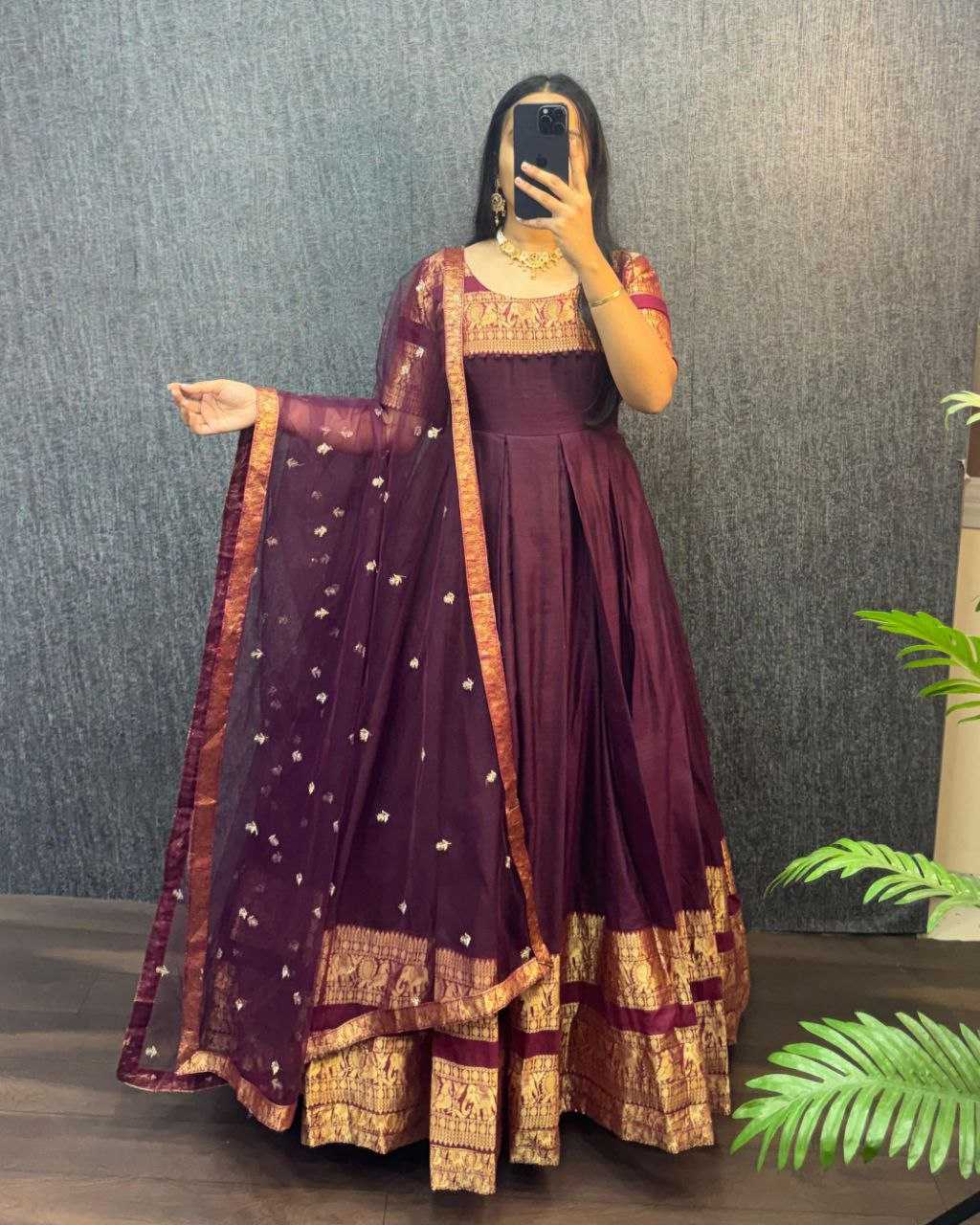 YNF Wholesale Fancy Fancy Gowns RIN102 THALAPATHY | Surat Manufacturer
