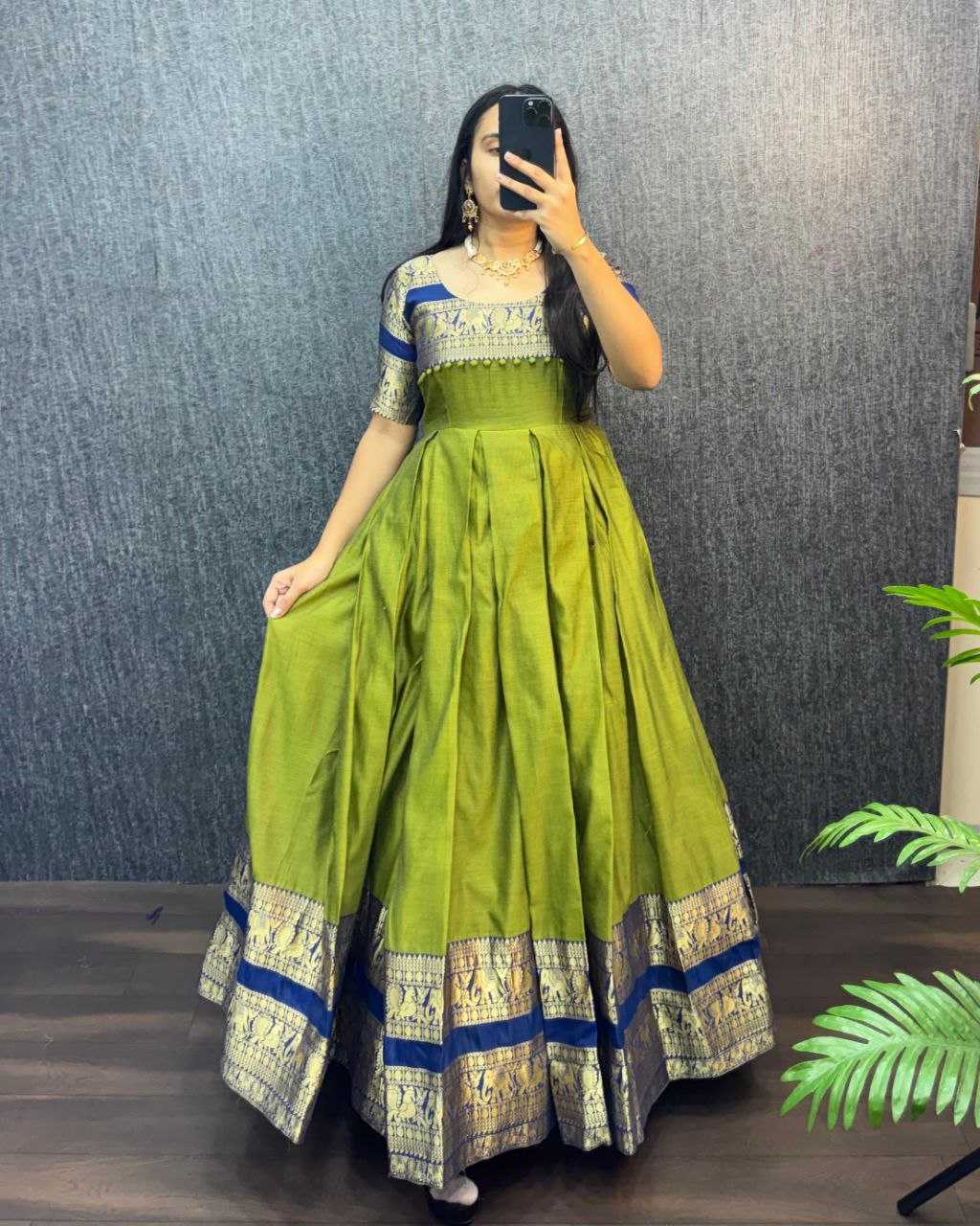 YNF Wholesale Fancy Fancy Gowns RIN102 THALAPATHY | Surat Manufacturer