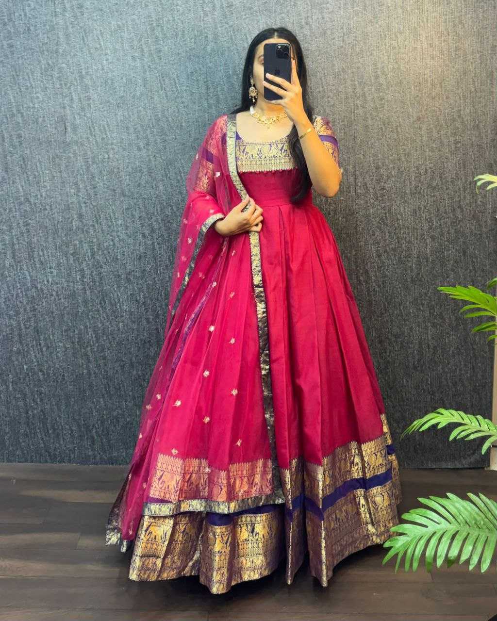 YNF Wholesale Fancy Fancy Gowns RIN102 THALAPATHY | Surat Manufacturer