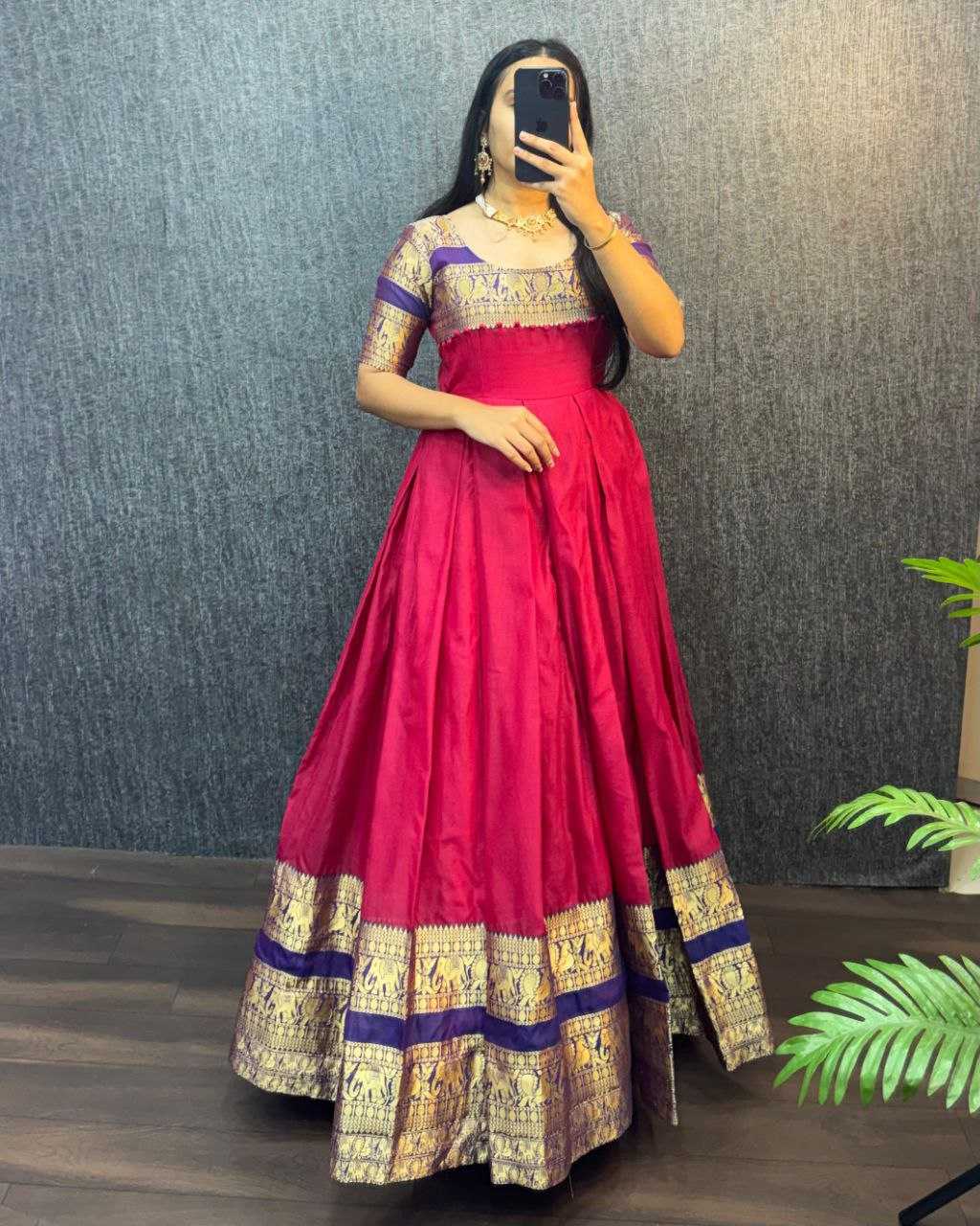 YNF Wholesale Fancy Fancy Gowns RIN102 THALAPATHY | Surat Manufacturer