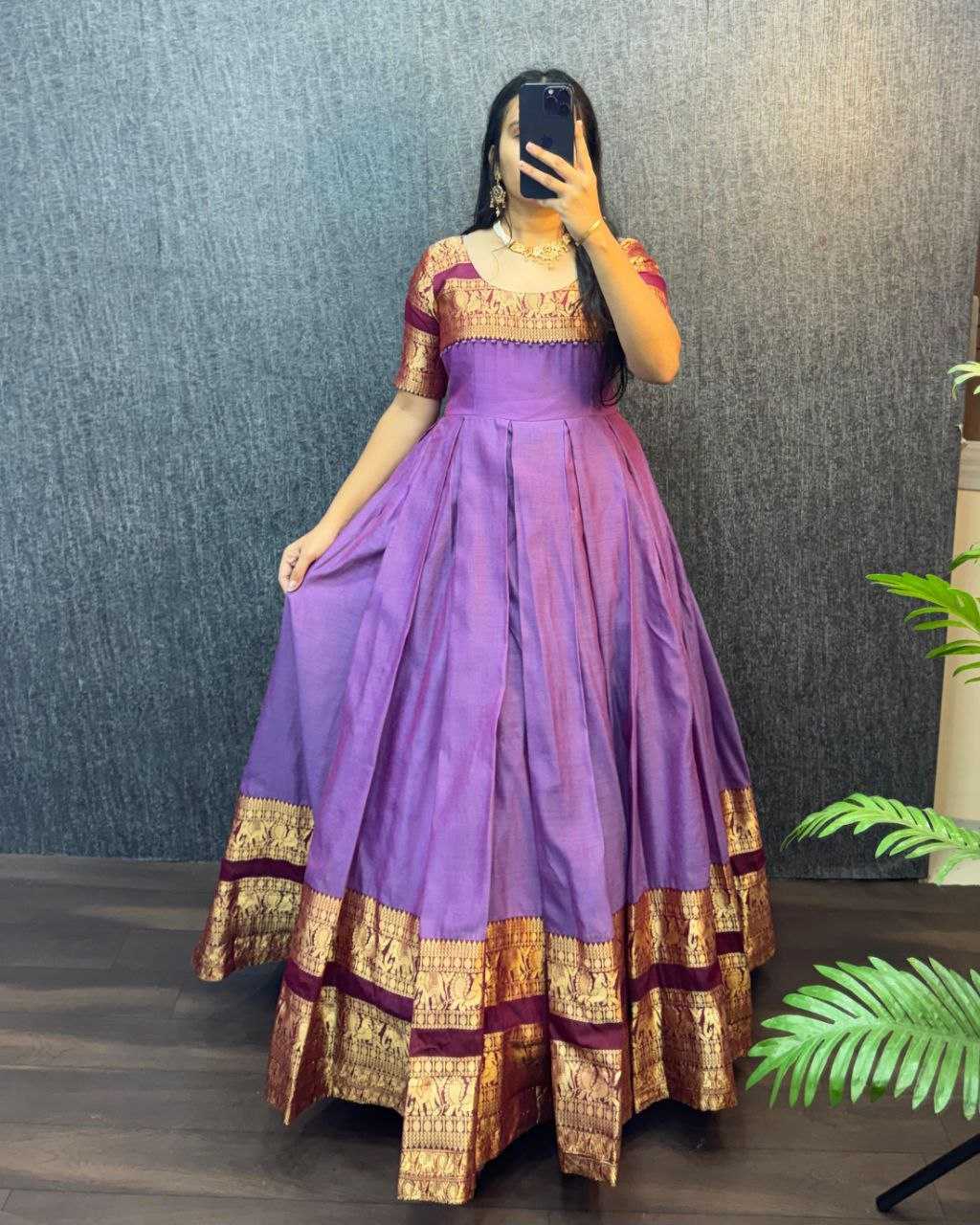 YNF Wholesale Fancy Fancy Gowns RIN102 THALAPATHY | Surat Manufacturer