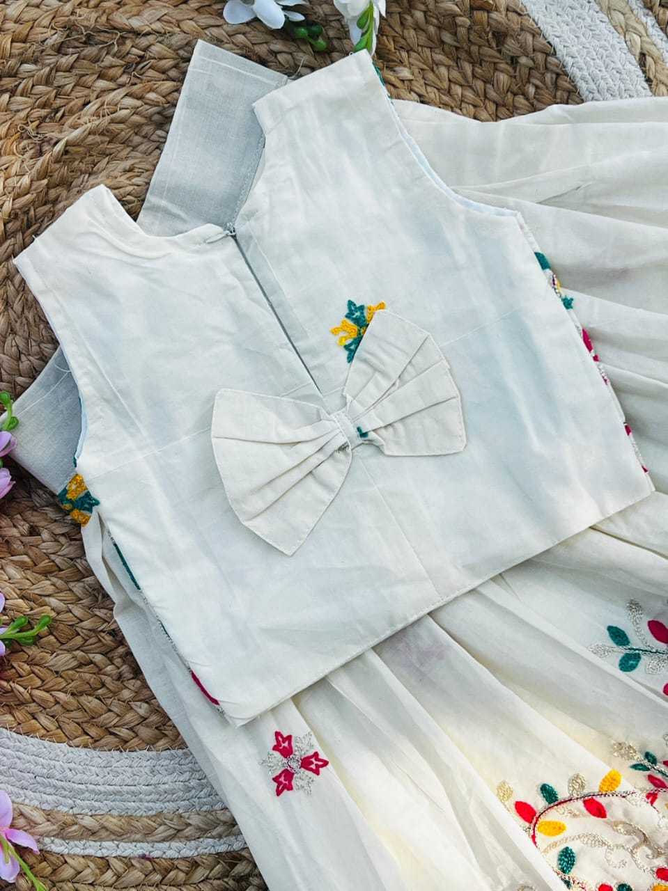 YNF Wholesale Fancy Kids Designer Frock RIN235 KENJI | Surat Manufacturer