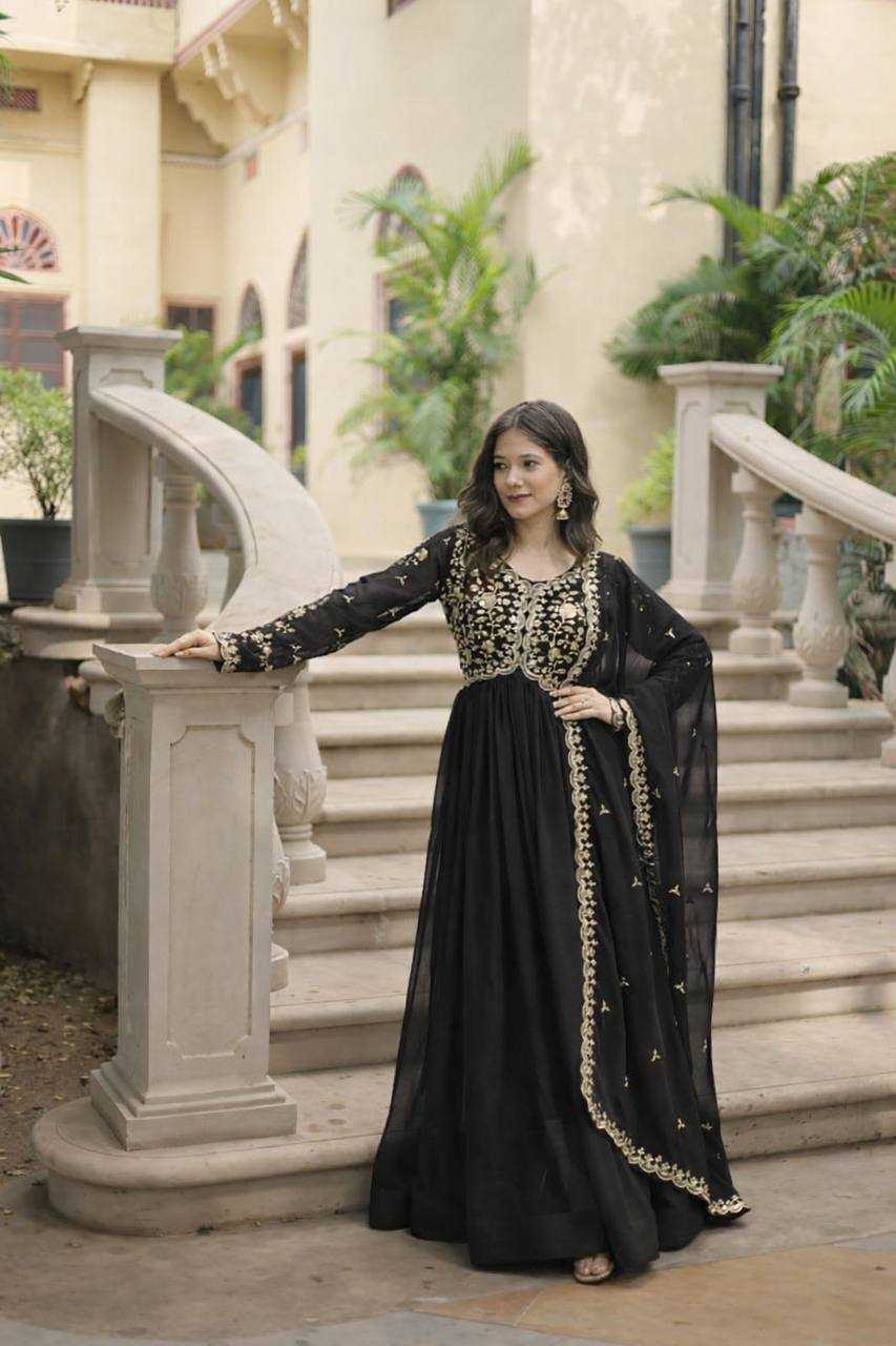 YNF Wholesale Faux Blooming Evening Gowns KESH175 3095 | Surat Manufacturer