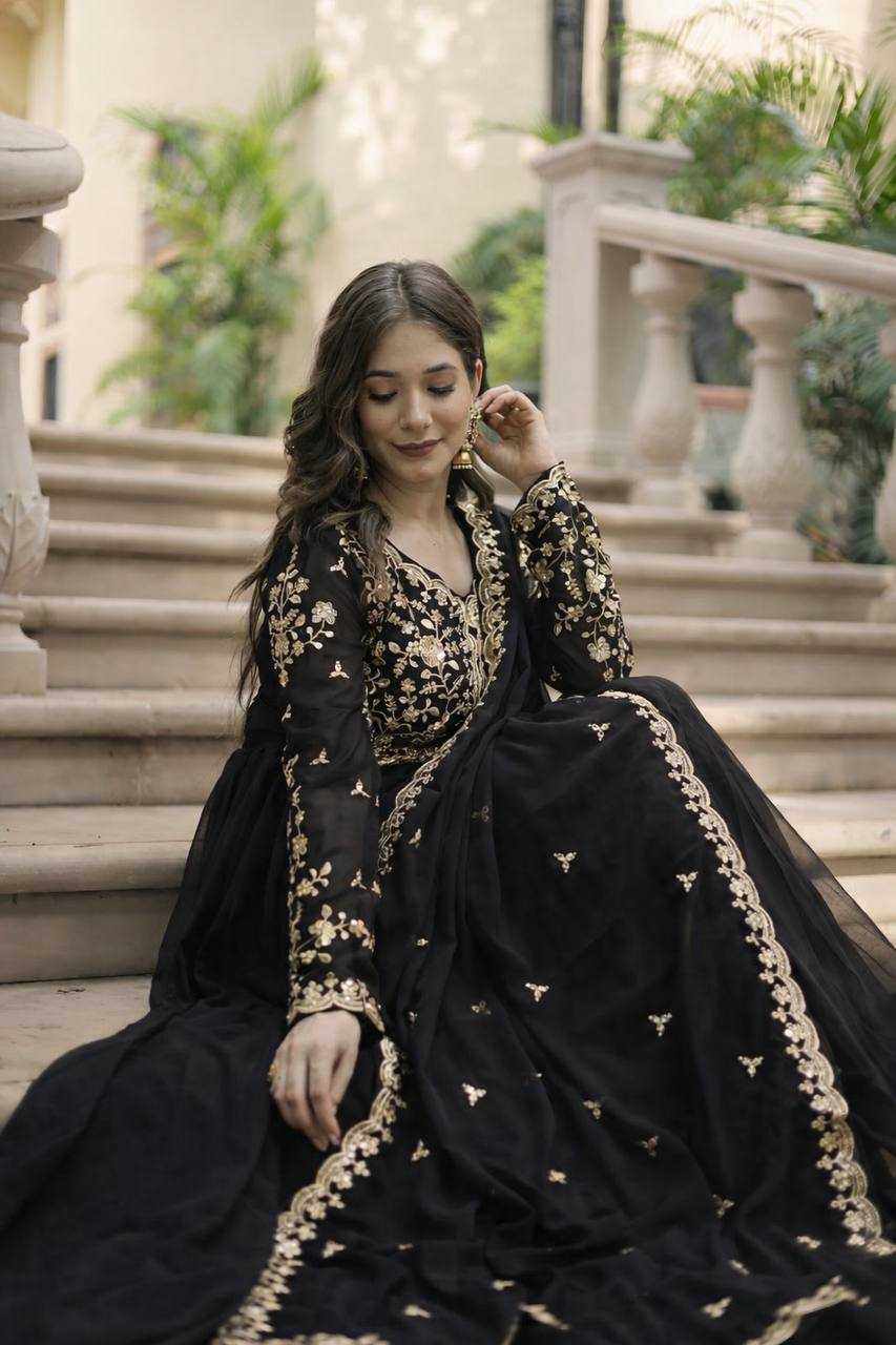 YNF Wholesale Faux Blooming Evening Gowns KESH175 3095 | Surat Manufacturer