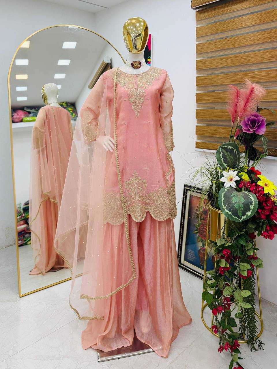 Ynf Faux Georgette  Lehengas Wholesale Bridal Lehenga Wedding Lehenga Lehenga For Reception Manufacturer - YNF Online