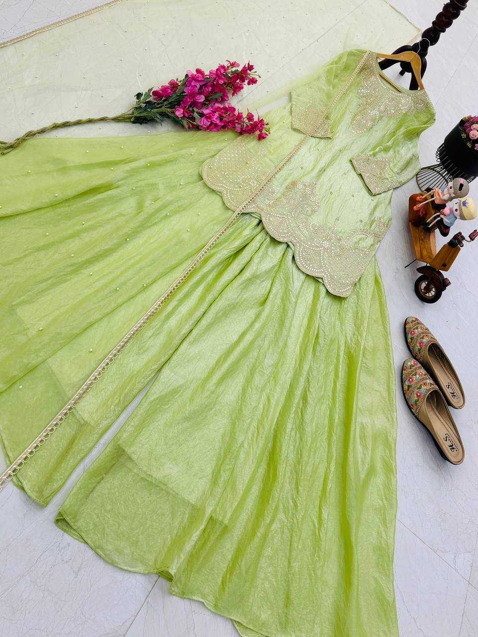 Ynf Faux Georgette  Lehengas Wholesale Bridal Lehenga Wedding Lehenga Lehenga For Reception Manufacturer - YNF Online